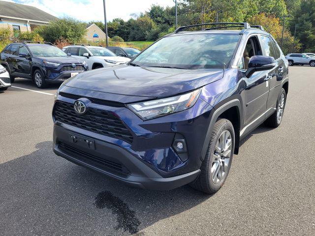 new 2025 Toyota RAV4 car, priced at $40,958