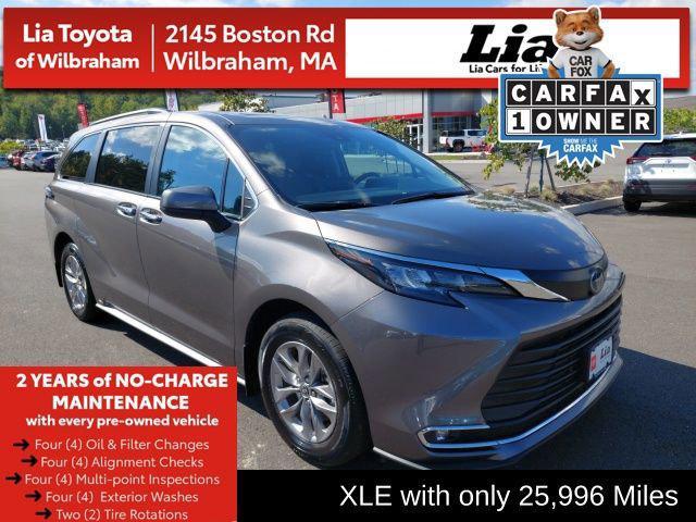 used 2024 Toyota Sienna car, priced at $46,990