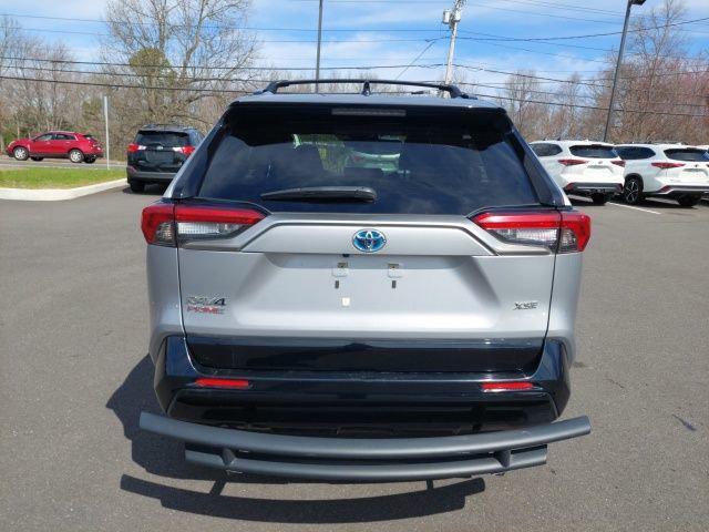 used 2022 Toyota RAV4 Prime car, priced at $28,123