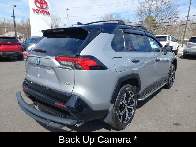 used 2022 Toyota RAV4 Prime car, priced at $34,998