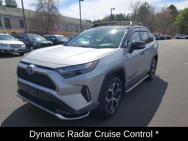 used 2022 Toyota RAV4 Prime car, priced at $34,998