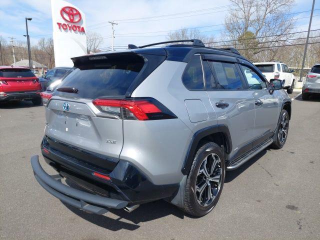 used 2022 Toyota RAV4 Prime car, priced at $28,123