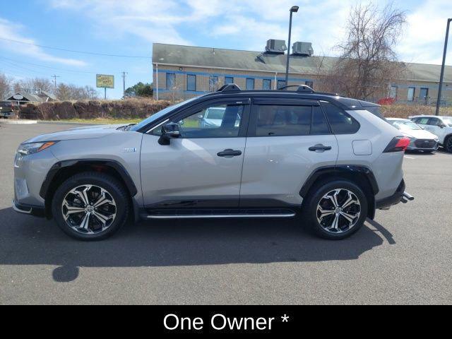 used 2022 Toyota RAV4 Prime car, priced at $28,123
