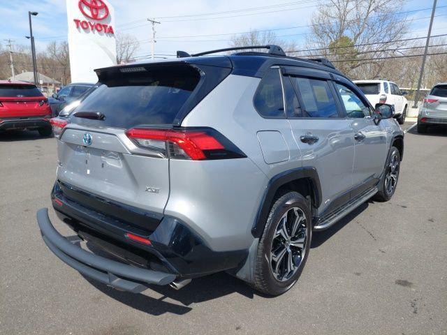 used 2022 Toyota RAV4 Prime car, priced at $28,123