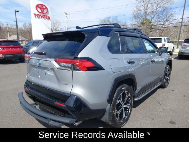 used 2022 Toyota RAV4 Prime car, priced at $34,998
