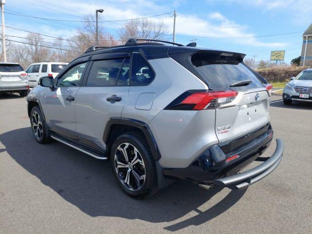used 2022 Toyota RAV4 Prime car, priced at $28,123