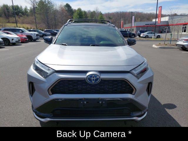 used 2022 Toyota RAV4 Prime car, priced at $28,123