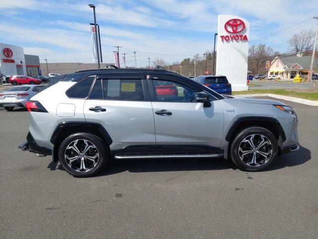 used 2022 Toyota RAV4 Prime car, priced at $28,123