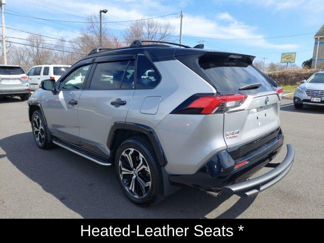 used 2022 Toyota RAV4 Prime car, priced at $34,998