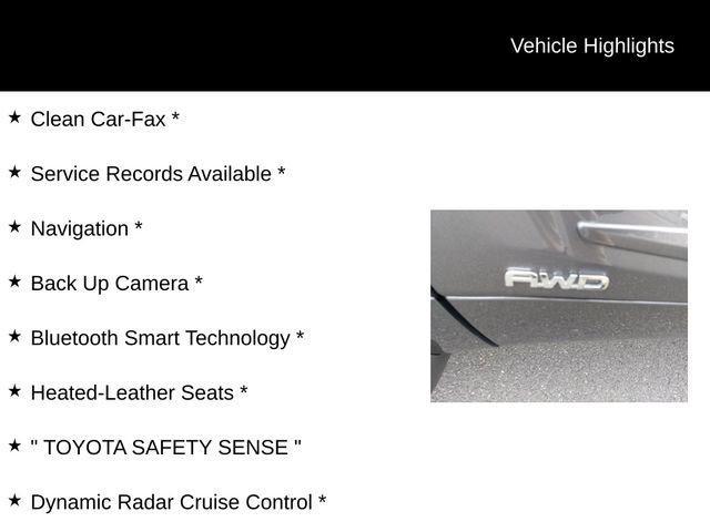 used 2021 Toyota Highlander Hybrid car, priced at $32,374