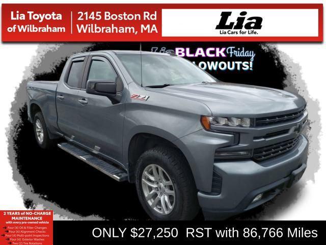 used 2019 Chevrolet Silverado 1500 car, priced at $27,250