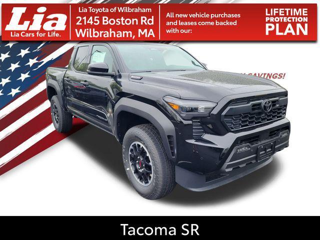 new 2025 Toyota Tacoma car, priced at $33,809
