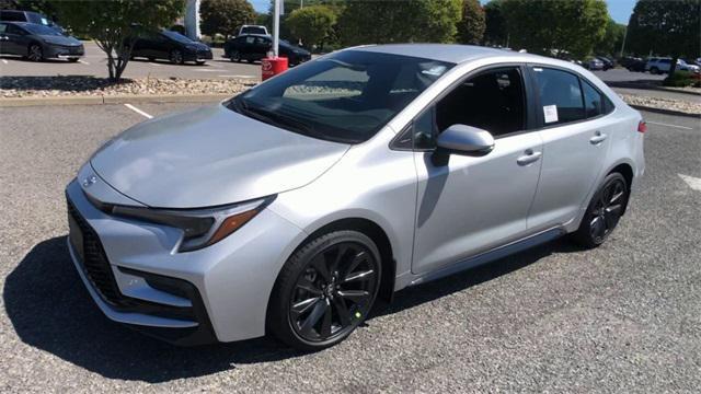 new 2024 Toyota Corolla car, priced at $25,334