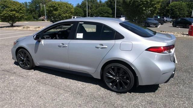 new 2024 Toyota Corolla car, priced at $25,334