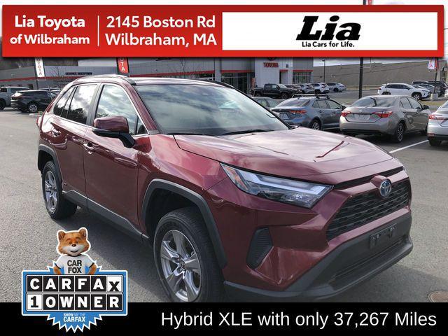 used 2024 Toyota RAV4 Hybrid car, priced at $32,994