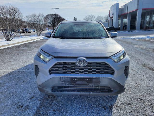 new 2025 Toyota RAV4 car, priced at $35,115