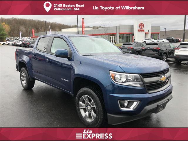 used 2019 Chevrolet Colorado car, priced at $27,745