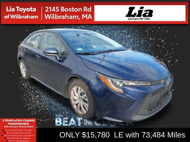 used 2020 Toyota Corolla car, priced at $15,780