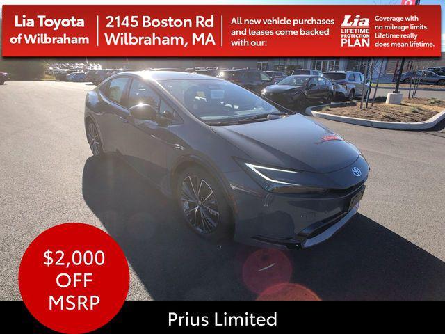 new 2024 Toyota Prius car, priced at $38,099