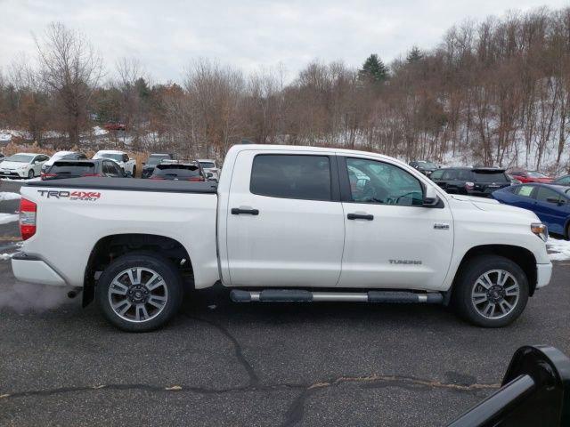 used 2021 Toyota Tundra car, priced at $45,998