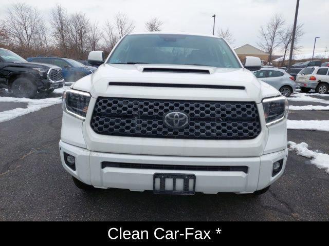 used 2021 Toyota Tundra car, priced at $45,998