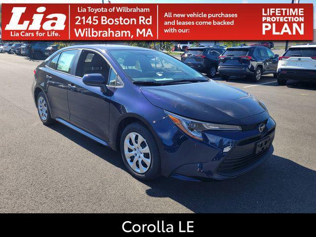 new 2026 Toyota Corolla car, priced at $24,643