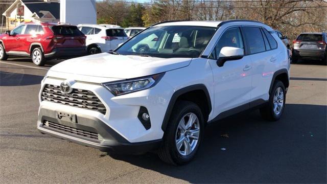 used 2021 Toyota RAV4 car, priced at $28,792