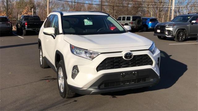 used 2021 Toyota RAV4 car, priced at $28,792