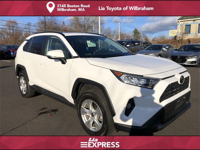 used 2021 Toyota RAV4 car, priced at $28,792