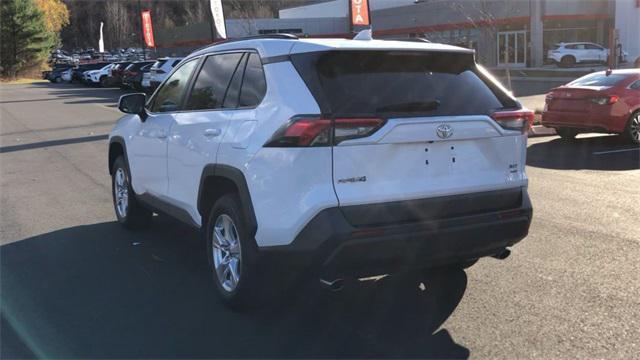 used 2021 Toyota RAV4 car, priced at $28,792