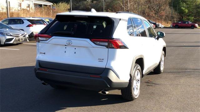 used 2021 Toyota RAV4 car, priced at $28,792