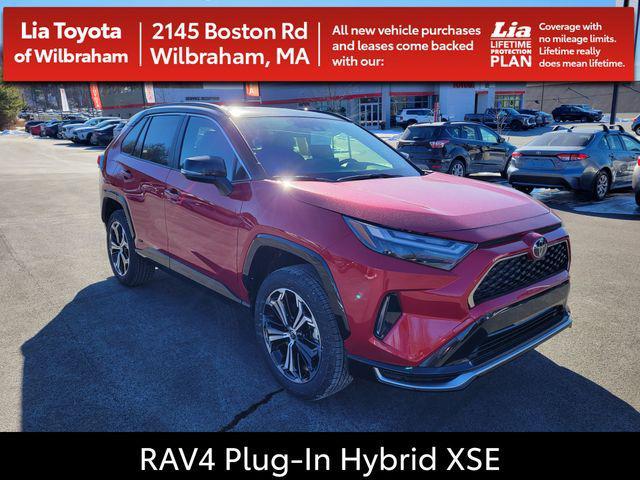 new 2025 Toyota RAV4 Hybrid car, priced at $50,994