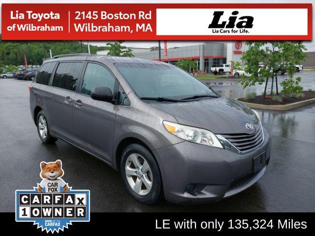 used 2016 Toyota Sienna car, priced at $15,799
