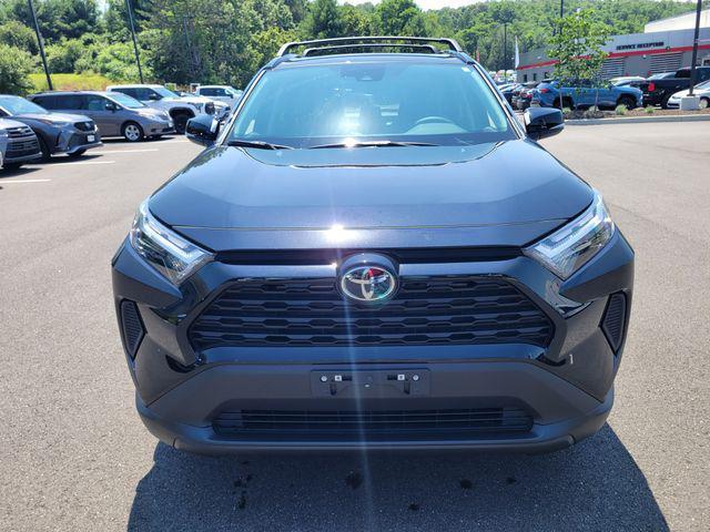 new 2025 Toyota RAV4 car, priced at $37,219
