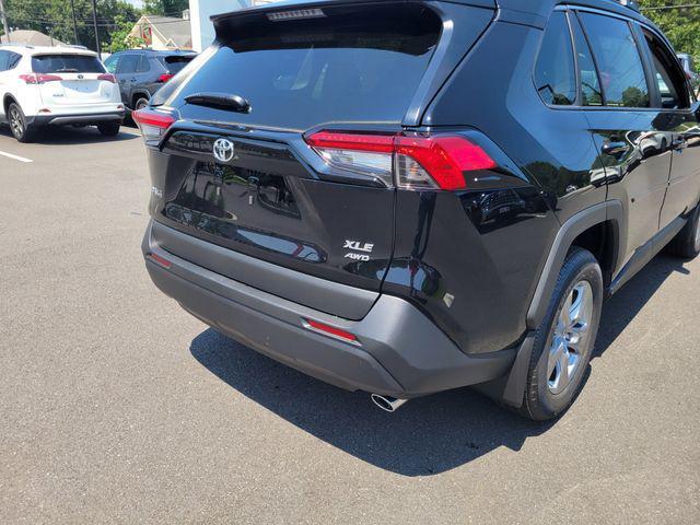 new 2025 Toyota RAV4 car, priced at $37,219