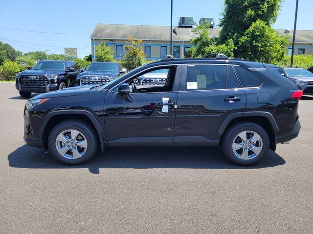new 2025 Toyota RAV4 car, priced at $37,219