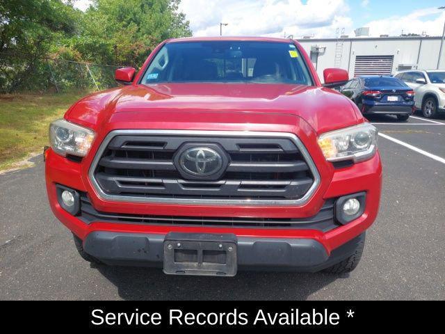 used 2018 Toyota Tacoma car, priced at $21,998
