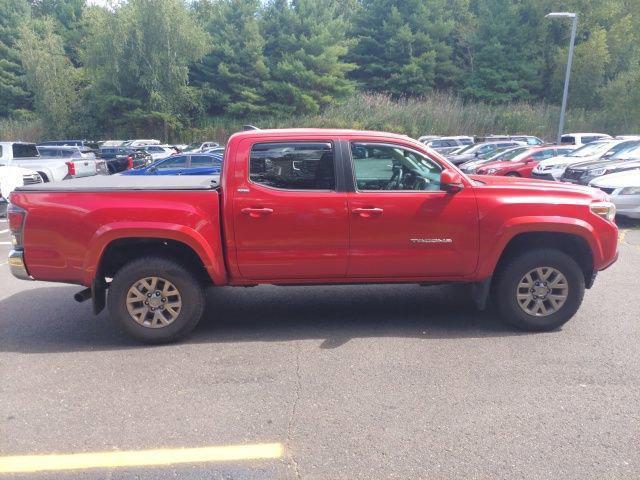 used 2018 Toyota Tacoma car, priced at $21,998