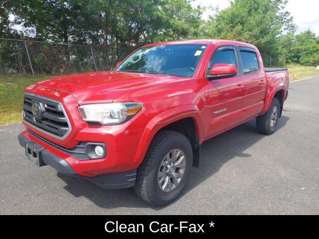 used 2018 Toyota Tacoma car, priced at $23,499