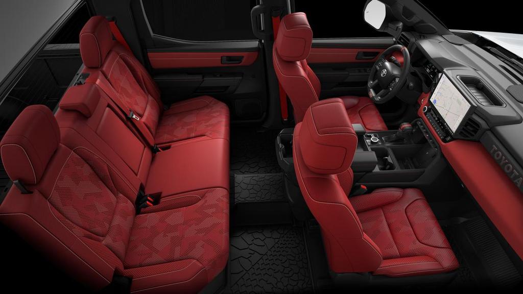 new 2026 Toyota Tundra Hybrid car, priced at $76,190
