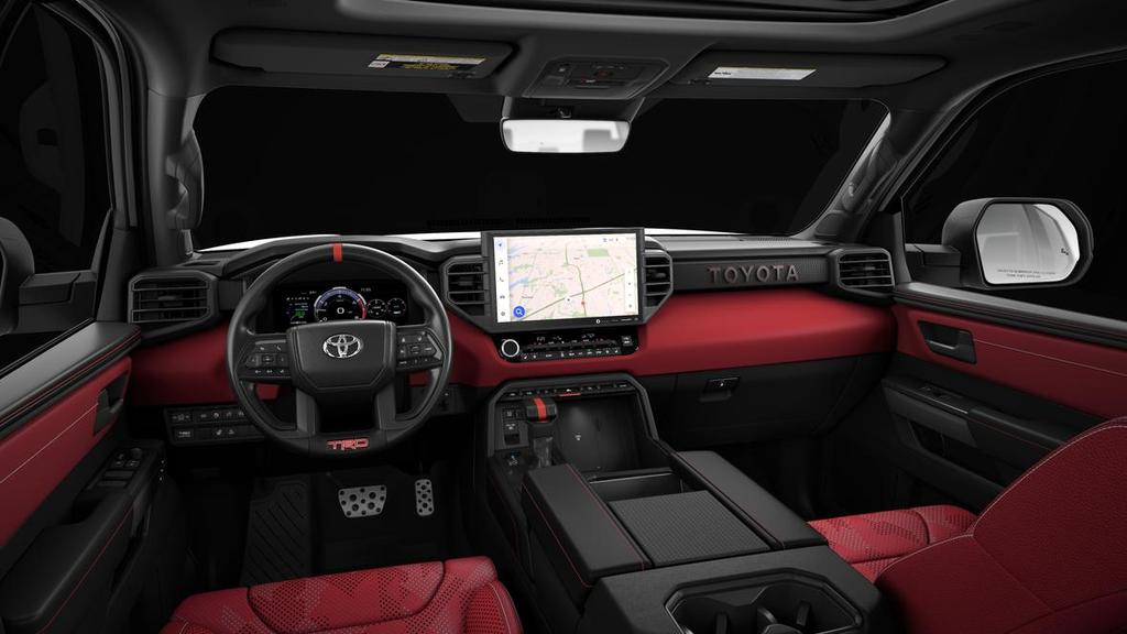 new 2026 Toyota Tundra Hybrid car, priced at $76,190