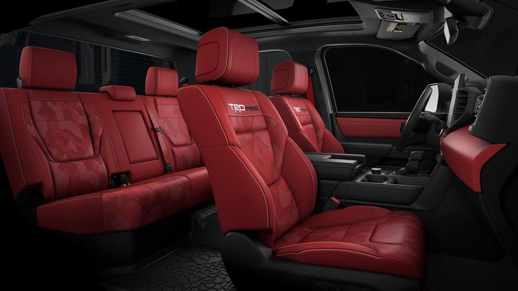 new 2026 Toyota Tundra Hybrid car, priced at $76,190