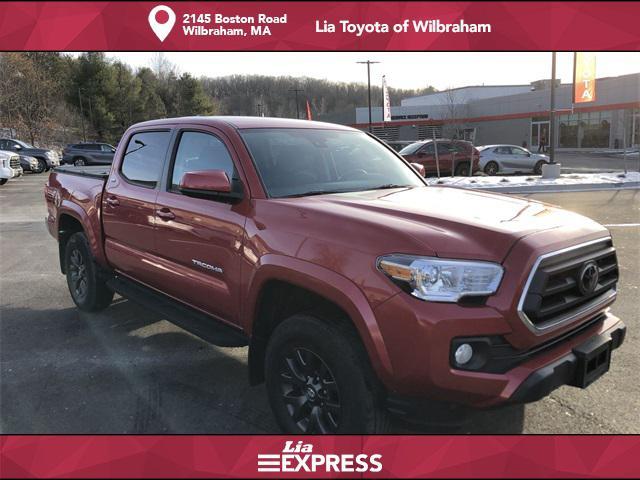 used 2022 Toyota Tacoma car, priced at $33,998