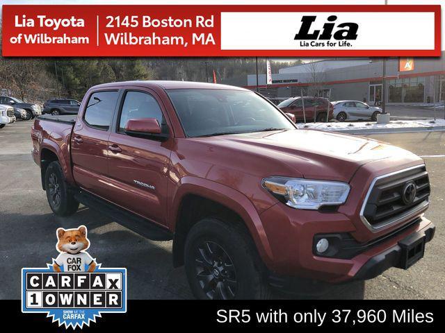 used 2022 Toyota Tacoma car, priced at $33,329