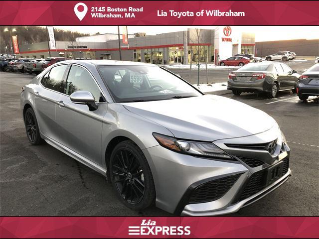 used 2022 Toyota Camry car, priced at $29,400