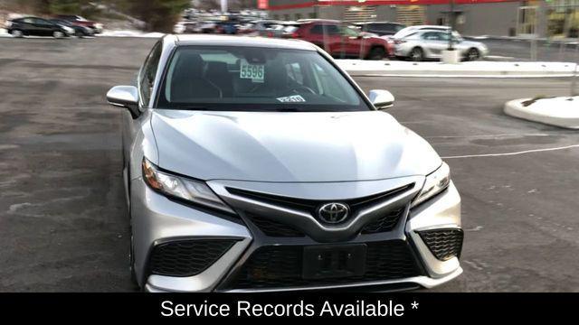 used 2022 Toyota Camry car, priced at $28,715