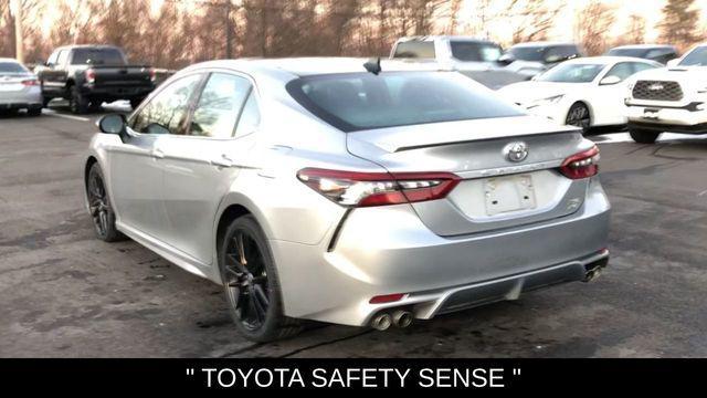 used 2022 Toyota Camry car, priced at $28,715