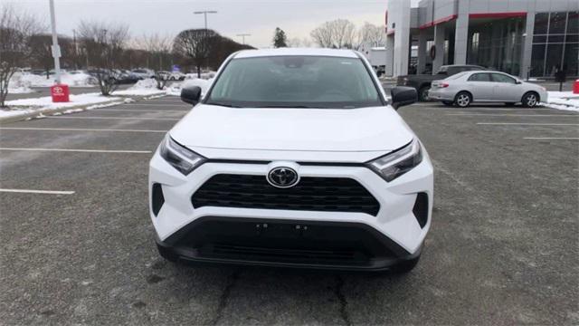 new 2025 Toyota RAV4 car, priced at $31,054