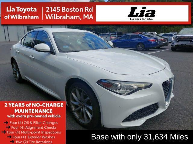 used 2020 Alfa Romeo Giulia car, priced at $20,564