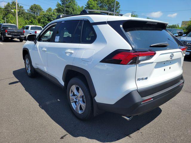 new 2025 Toyota RAV4 car, priced at $36,809